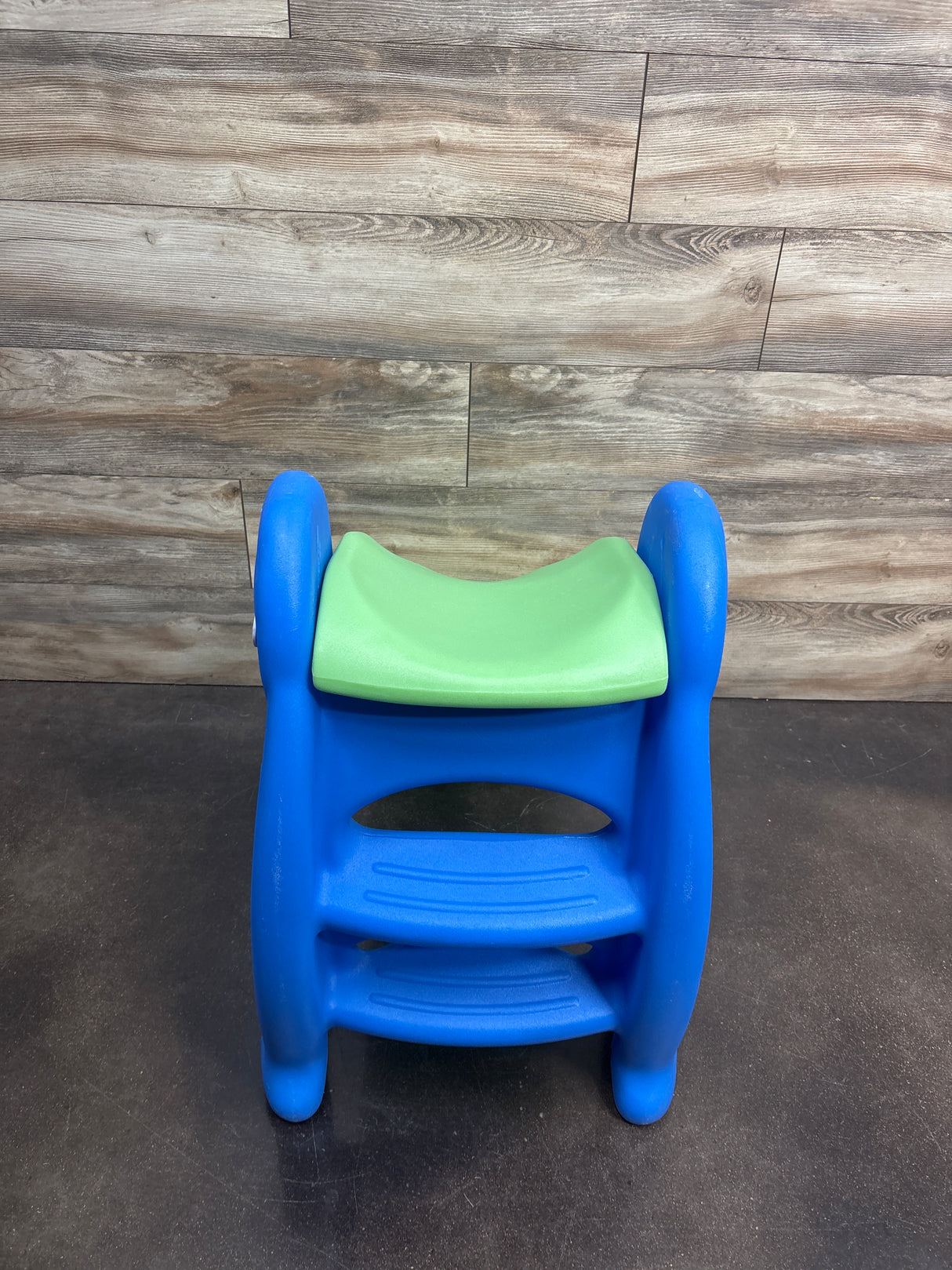 Little Tikes Easy Store Jr. Play Slide - Green