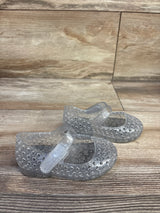 Old Navy Fruity Scented Jelly Mary-Jane Flats Clear sz 5c