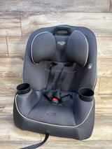 Cosco Easy Elite Slim All-in-One Convertible Car Seat in Grey Glyphs