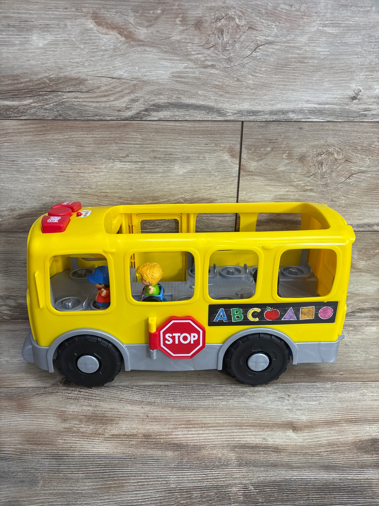 Fisher-Price Little People Big Yellow School Bus