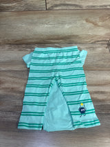 NEW Boxlunch 2pc Studio Ghibli Spirited Away Soot Sprites Bodysuit & pants Set Teal sz 9m