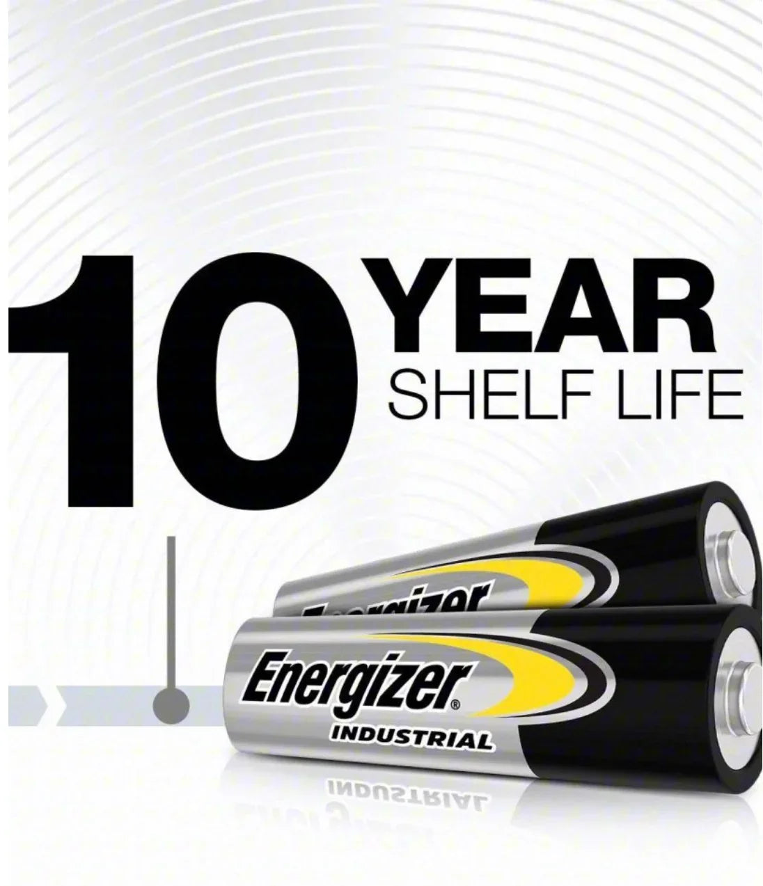NEW Energizer Industrial Alkaline AA Batteries - 24pk