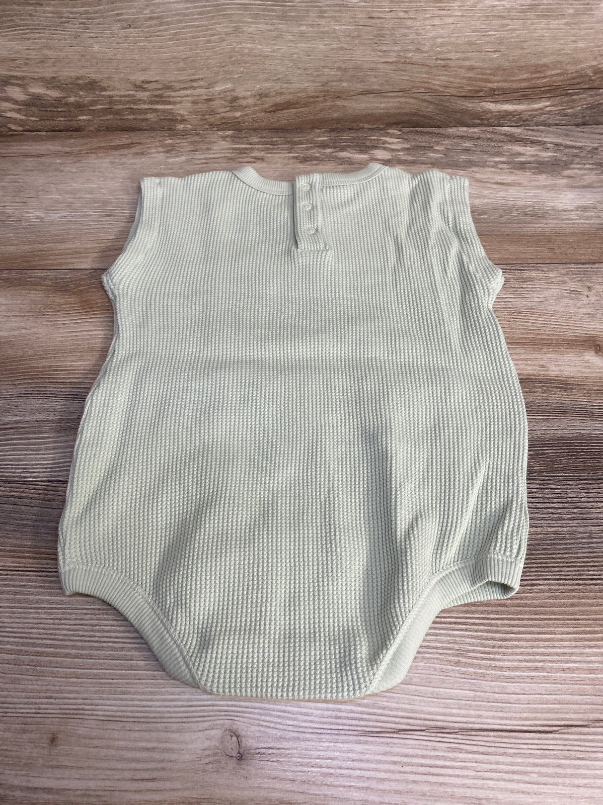 Easy-Peasy Sleeveless Bodysuit Green sz 18m