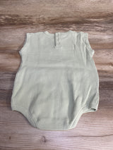 Easy-Peasy Sleeveless Bodysuit Green sz 18m