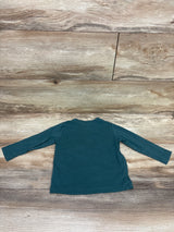 Oshkosh Skateboarding Dinosaur Shirt Green sz 18m