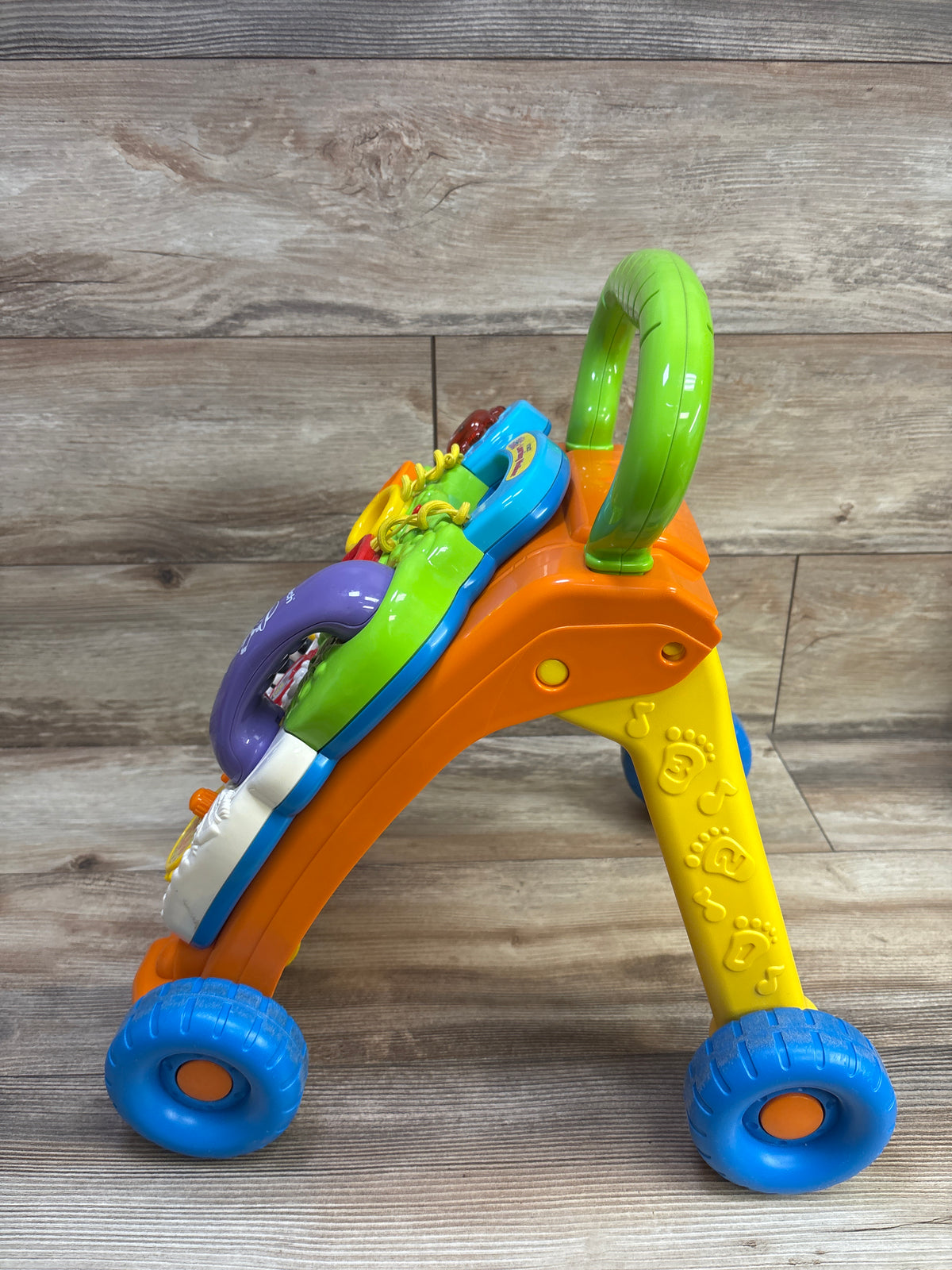 VTech Sit-to-Stand Learning Walker, Orange
