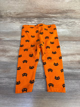 Cat & Jack Cat Print Leggings Orange sz 12m - Me n Mommy To Be