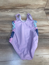 Floral 1pc Swim Suit Lilac sz 18m