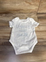 Shein Mommy's New Man Bodysuit White sz 1-3m