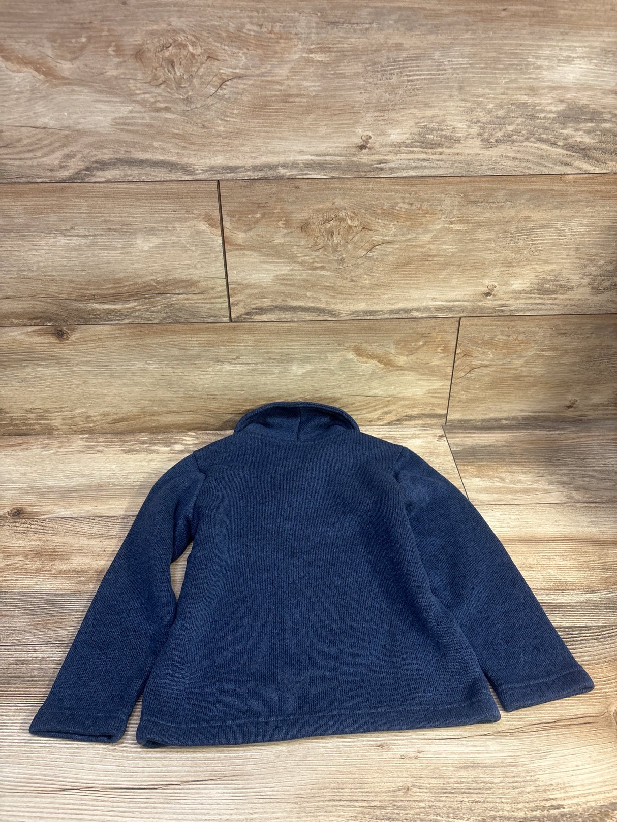 Old Navy Shawl-Collar Sweater-Fleece Pullover Navy sz 5T