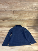 Old Navy Shawl-Collar Sweater-Fleece Pullover Navy sz 5T