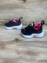 Little Presto TD 'Black Hyper Pink' Sneakers sz 3c