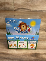 NEW Blue Orange Pass The Ball with Olie Game