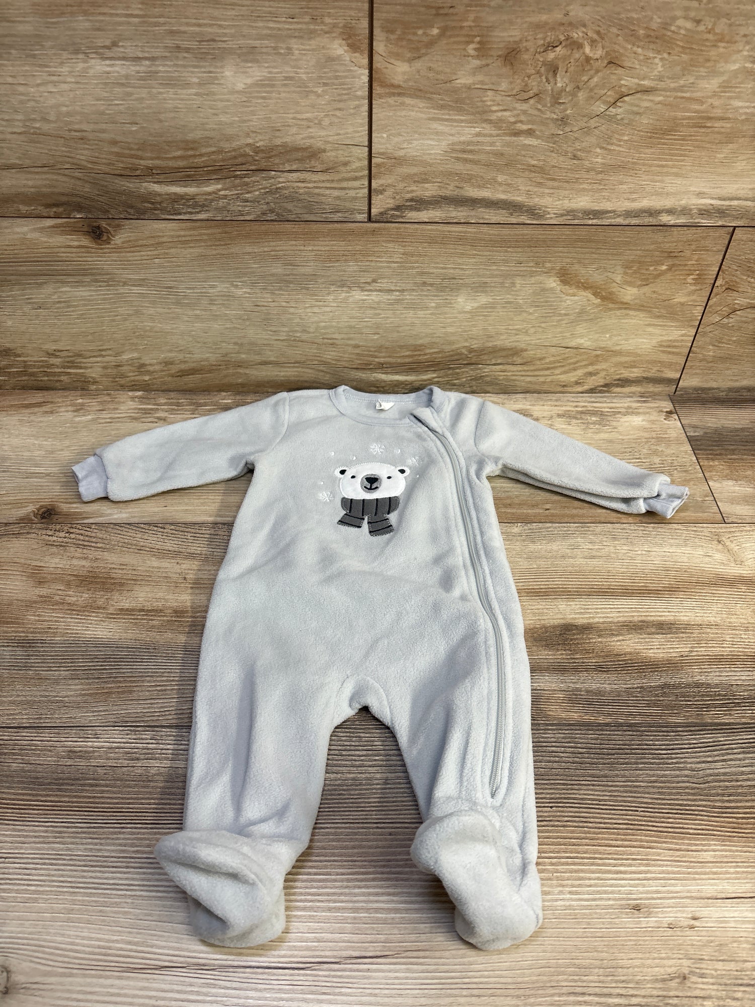 PL Baby Blanket Sleeper Grey sz 3m