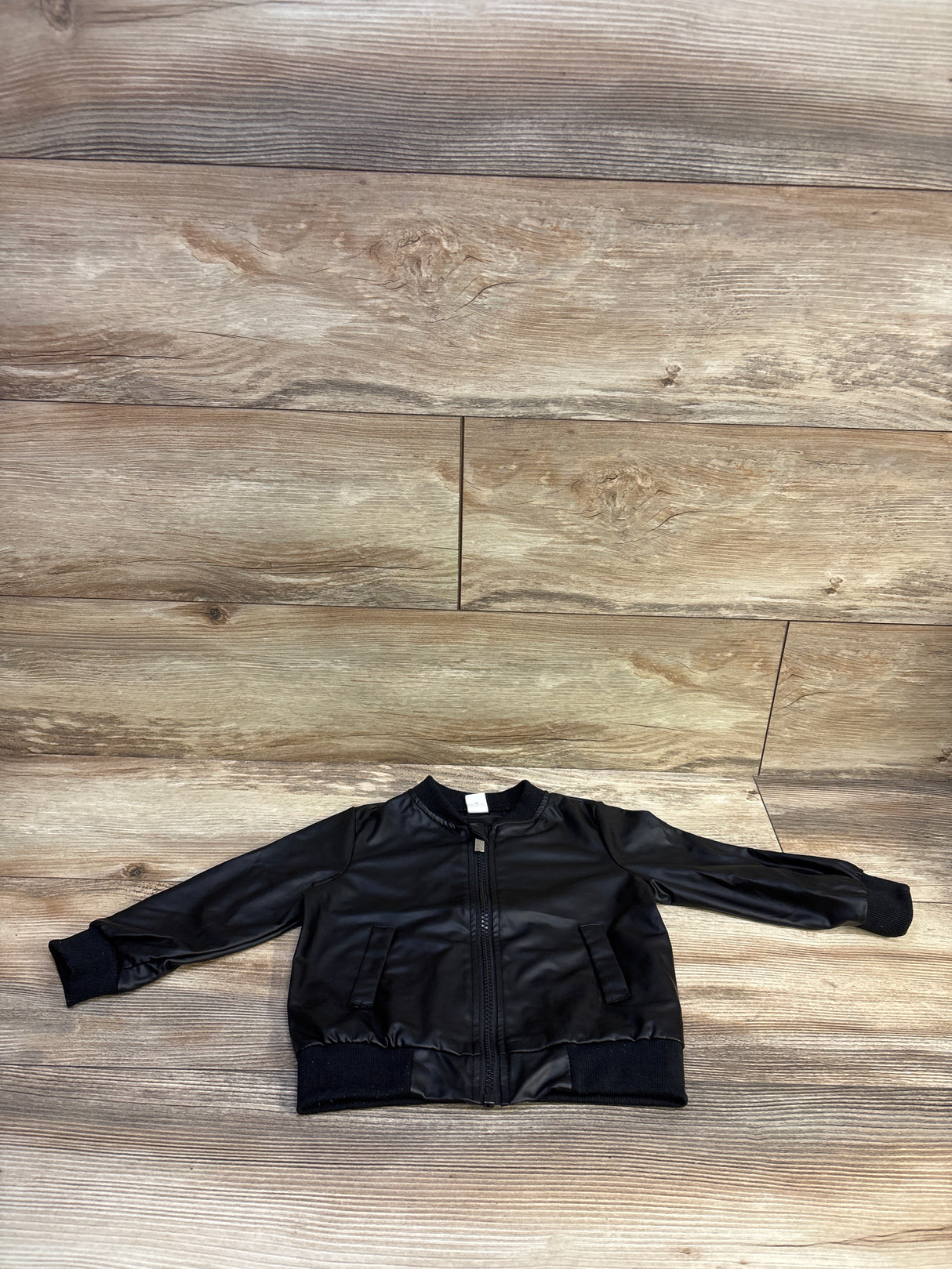 Shein Windbreaker Jacket Black sz 12-18m