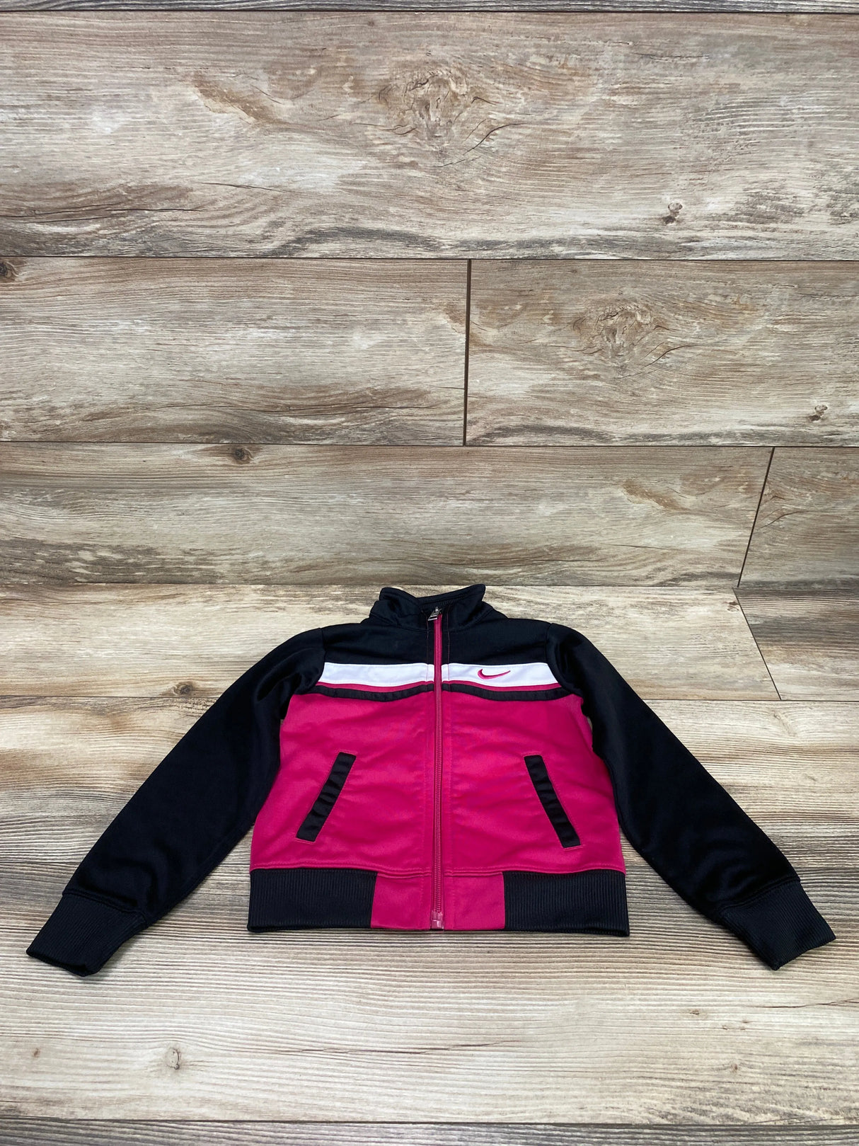 Nike Jacket Black/Pink sz 4T