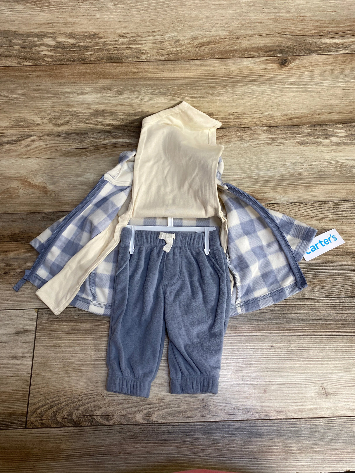NEW Carter's 3pc Set Blue sz 3m