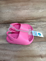 NEW Cat & Jack Beck Footbed Sandals Pink sz 8c - Me n Mommy To Be