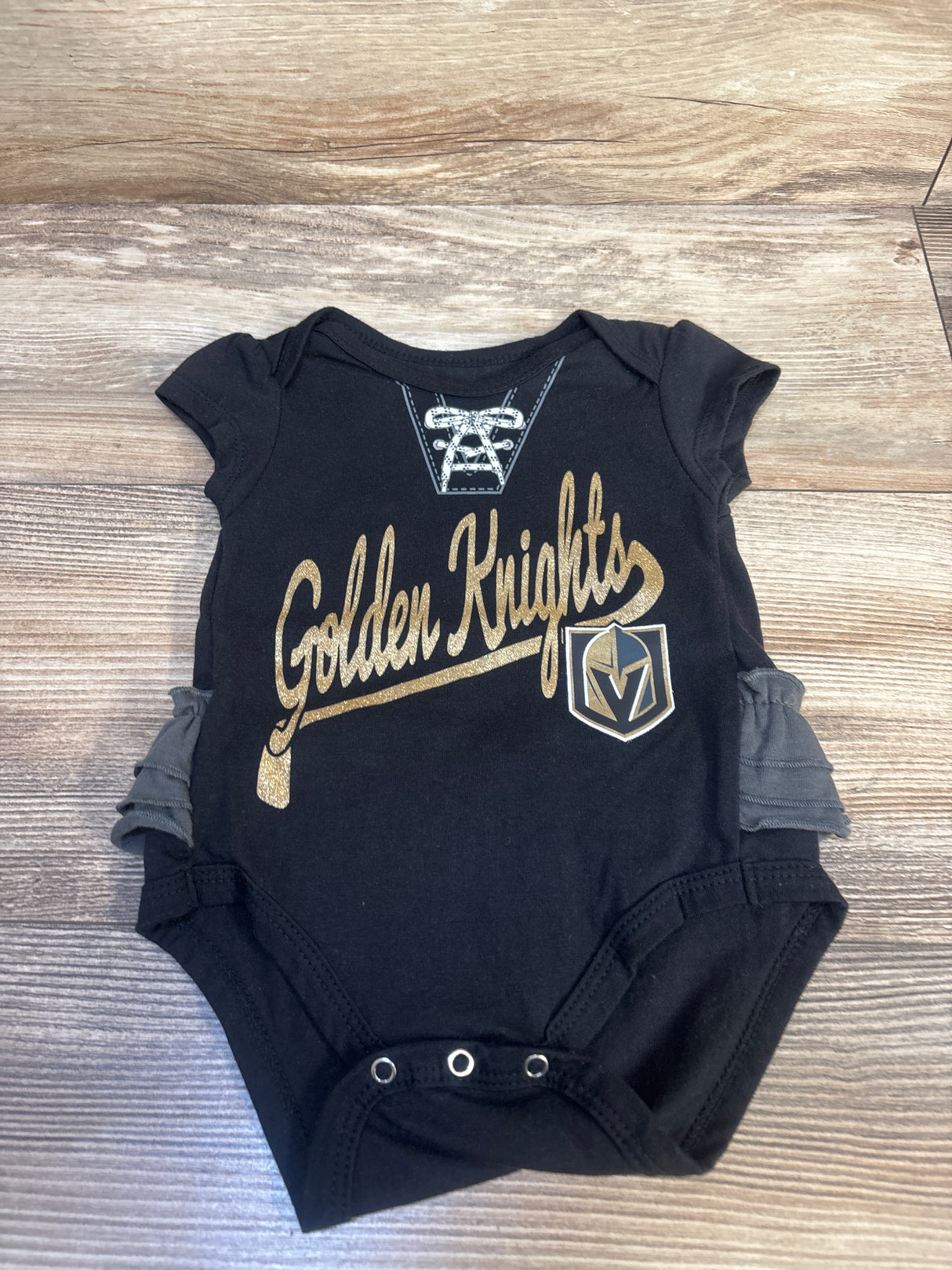 NHL Golden Knights Bodysuit Black sz 0-3