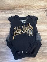 NHL Golden Knights Bodysuit Black sz 0-3