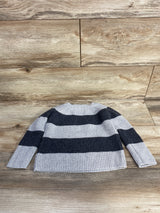 OshKosh Chunky Knit Sweater Grey sz 3T