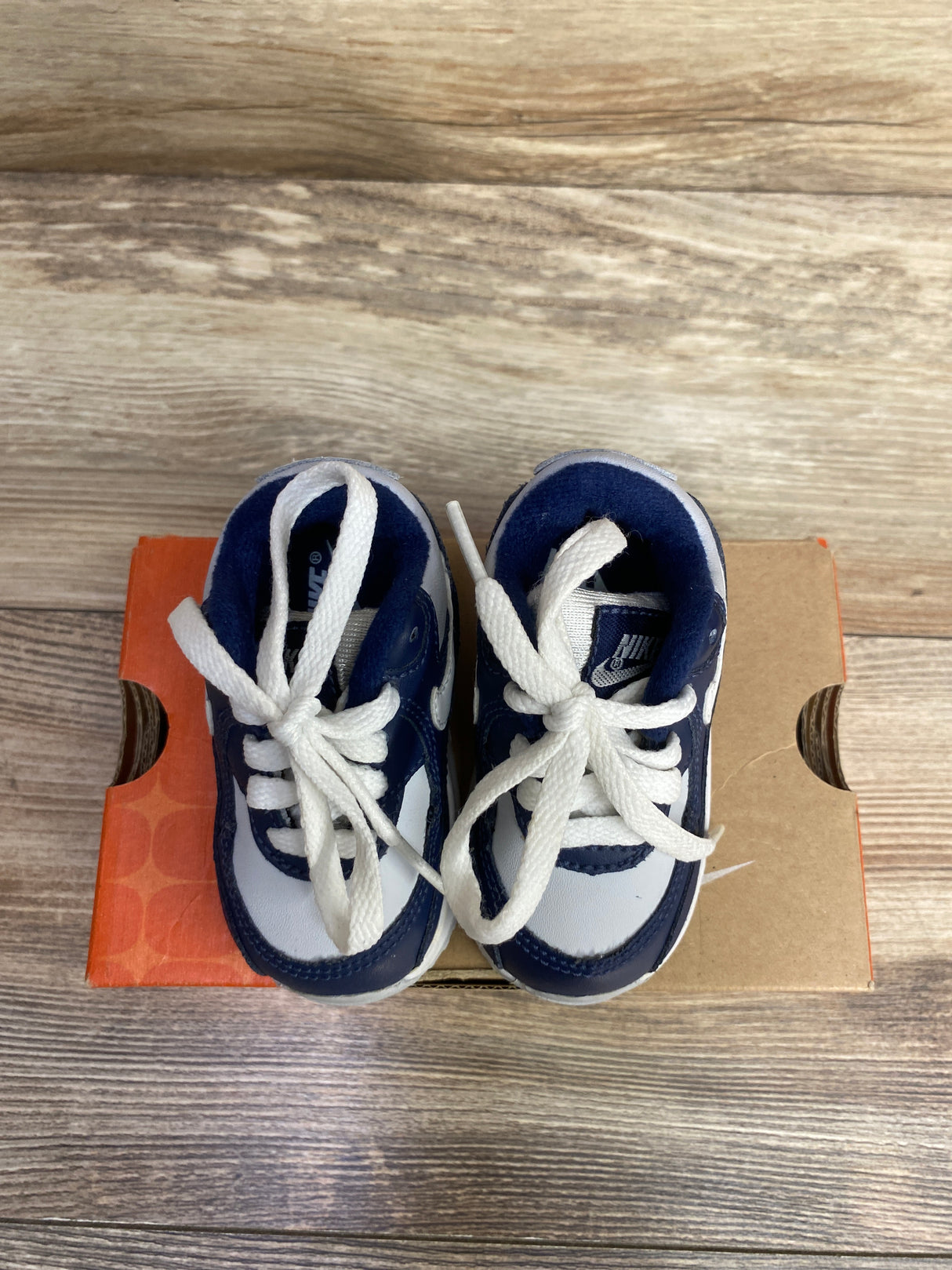 NEW Air Max 90 TD 'Midnight Navy' Sneakers sz 3c