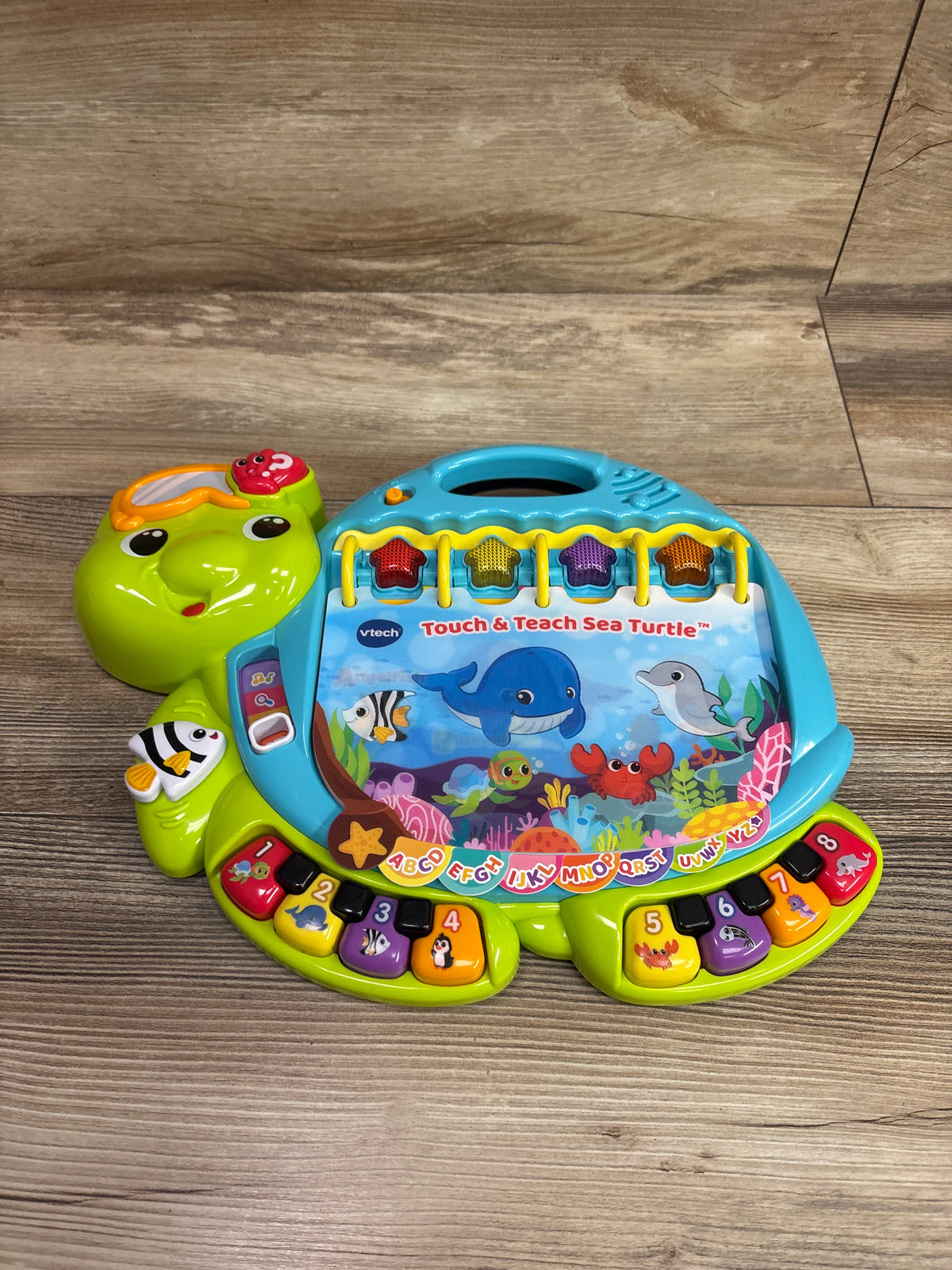 Vtech Touch & Teach Sea Turtle