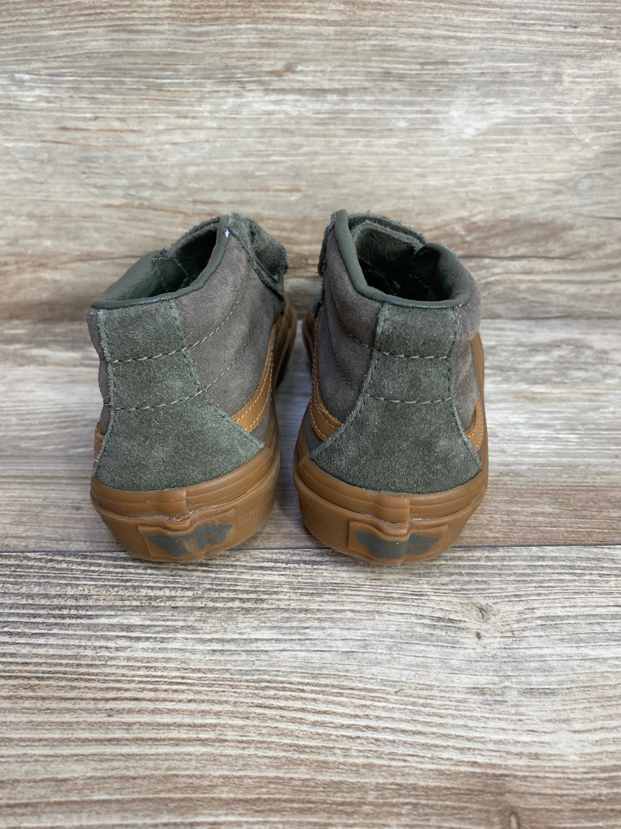 Vans Sk8-mid Reissue V Sneakers Olive sz 12c