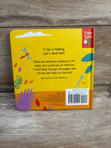 Let's Find The Dinosaur Felt Flap Board Book