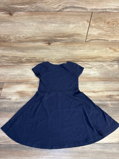 Children's Place Short Sleeve Dress Navy sz 5/6 - Me n Mommy To Be