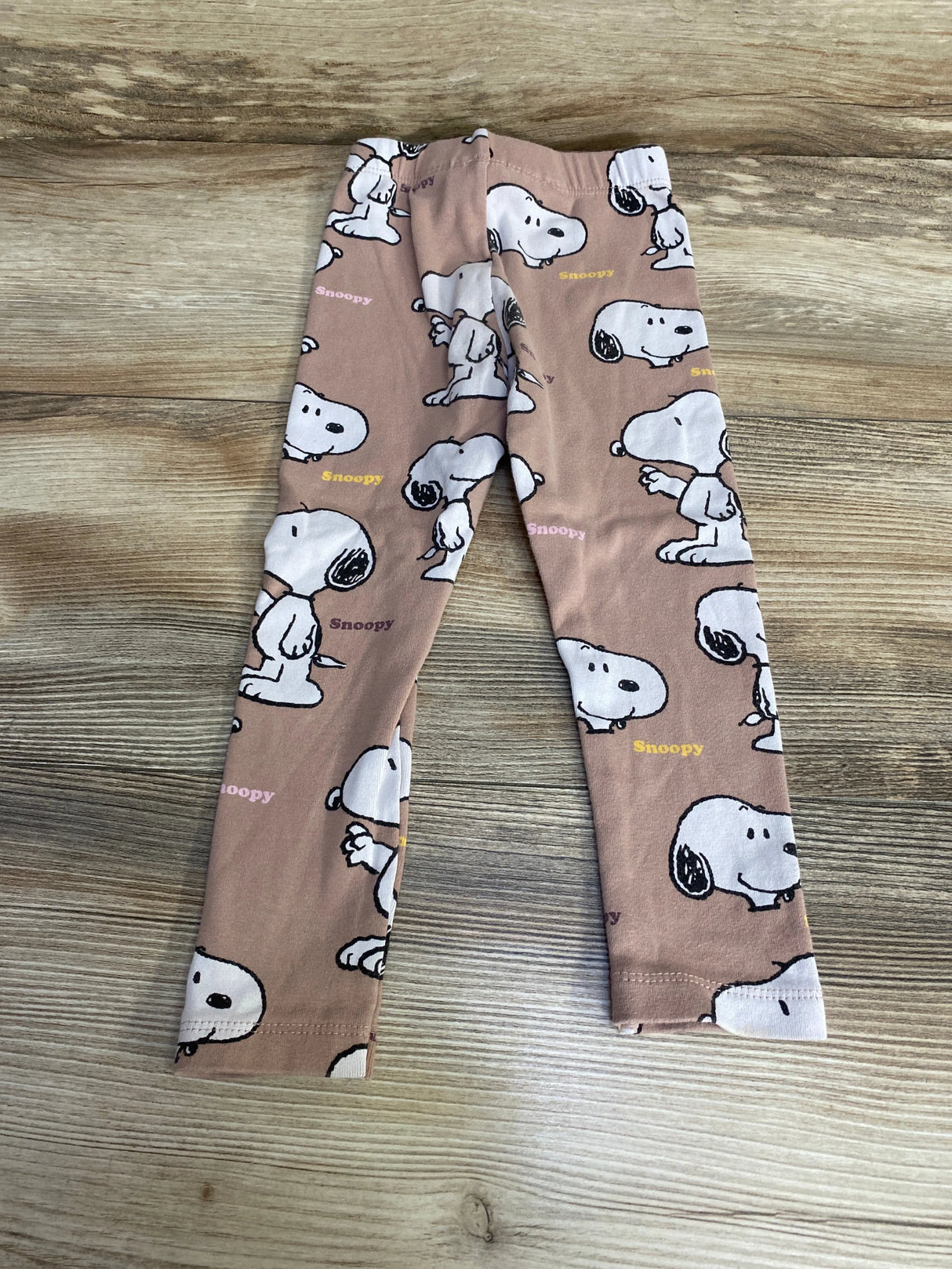 Zara Peanuts Snoopy Leggings sz 2-3T