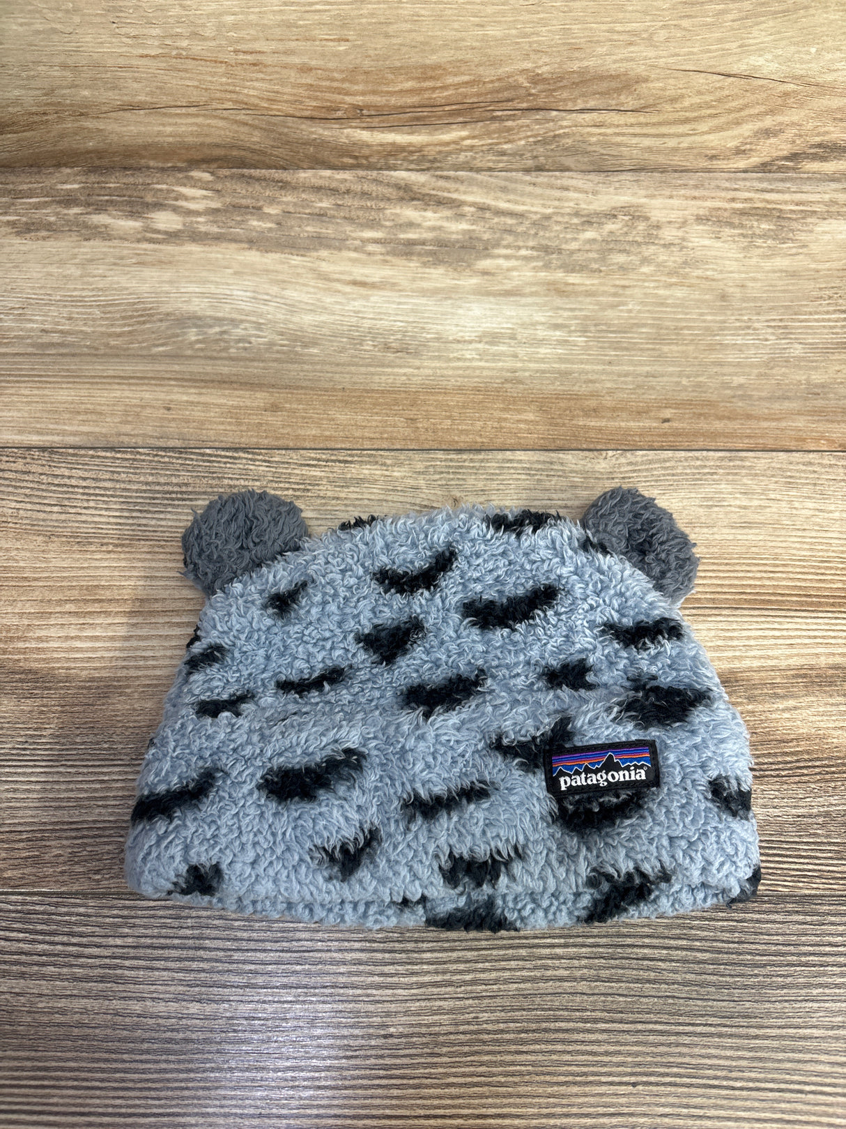 Patagonia Faux Fur Hat, Grey