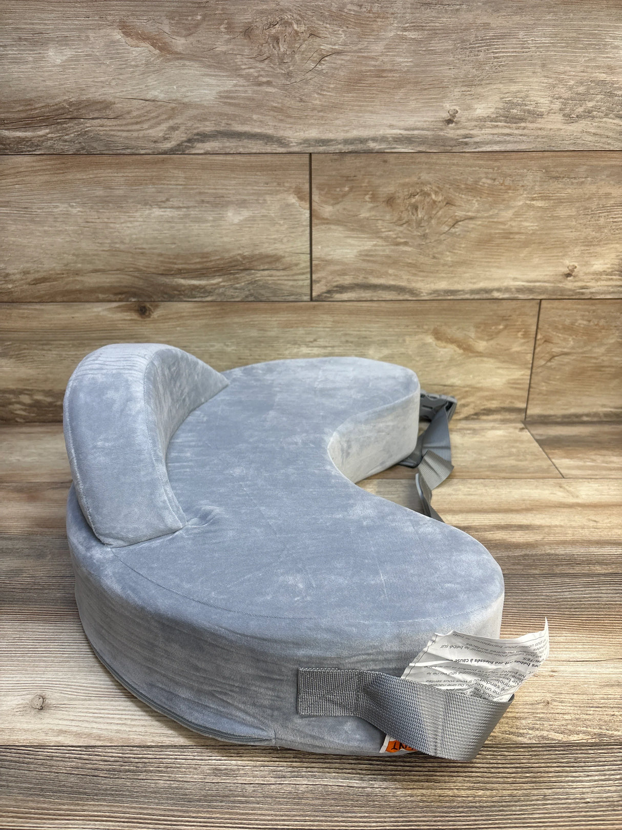 Momcozy CozyPro Nursing Pillow Grey