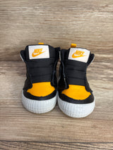 Air Jordan 1 Crib Bootie 'Yellow Toe' Sneakers sz 4c