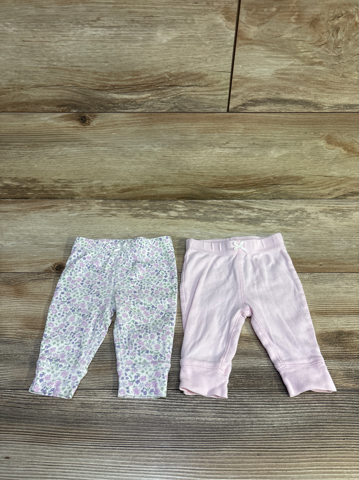 Carter's 2pk Pants Pink sz 3m
