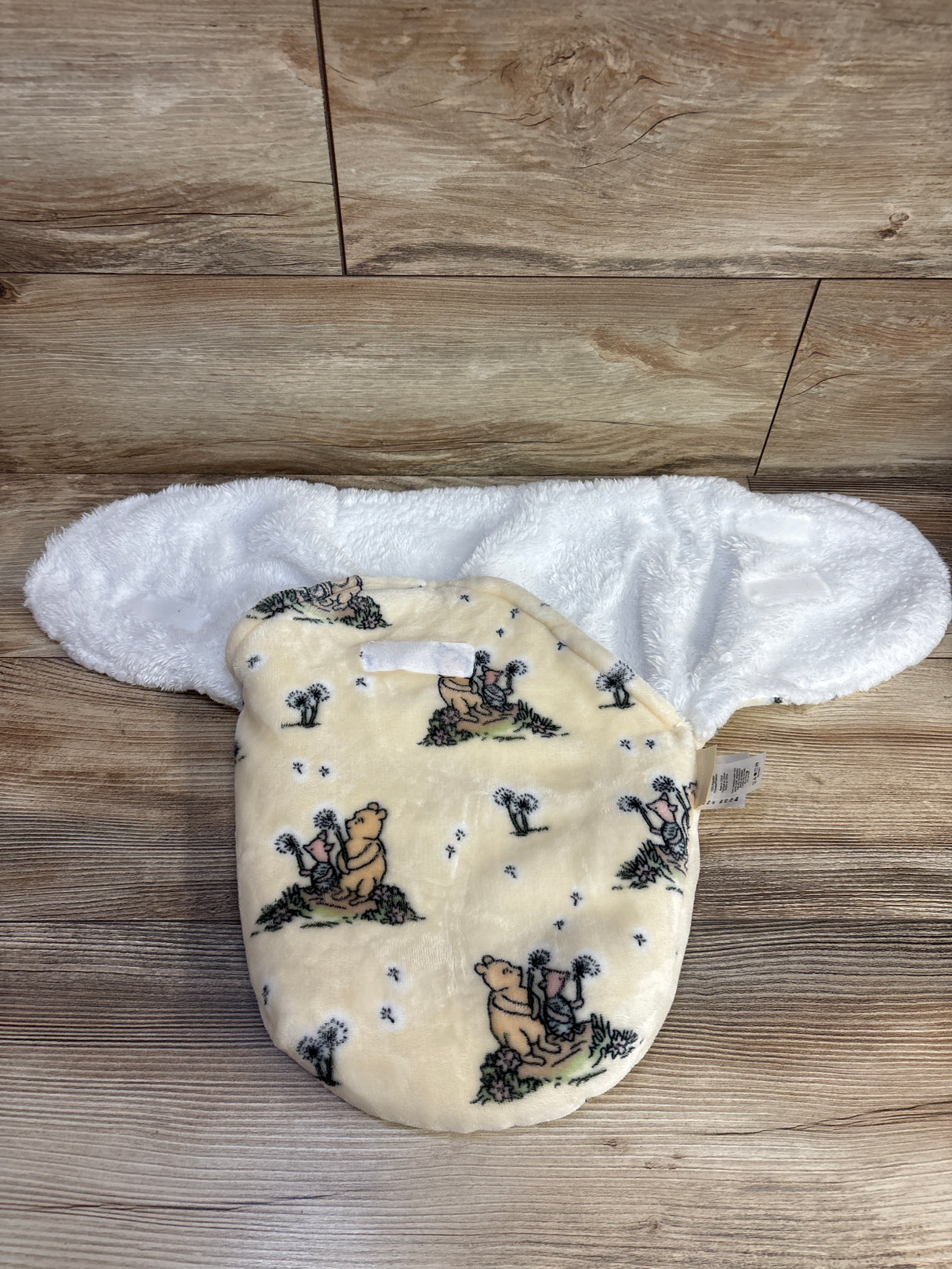 Pooh Bear Collection Winnie the Pooh Plush Swaddle Cream sz 0-3m