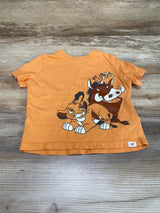 Baby Gap x Disney The Lion King Shirt Orange sz 2T