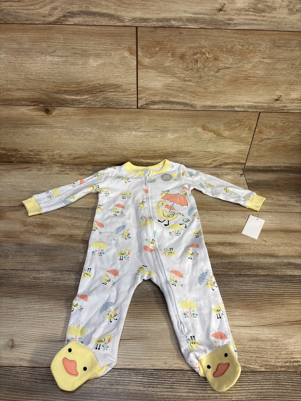 NEW Koala Baby Sleeper White sz 6-9m