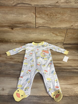NEW Koala Baby Sleeper White sz 6-9m
