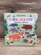 Colorful World: Forest Board Book