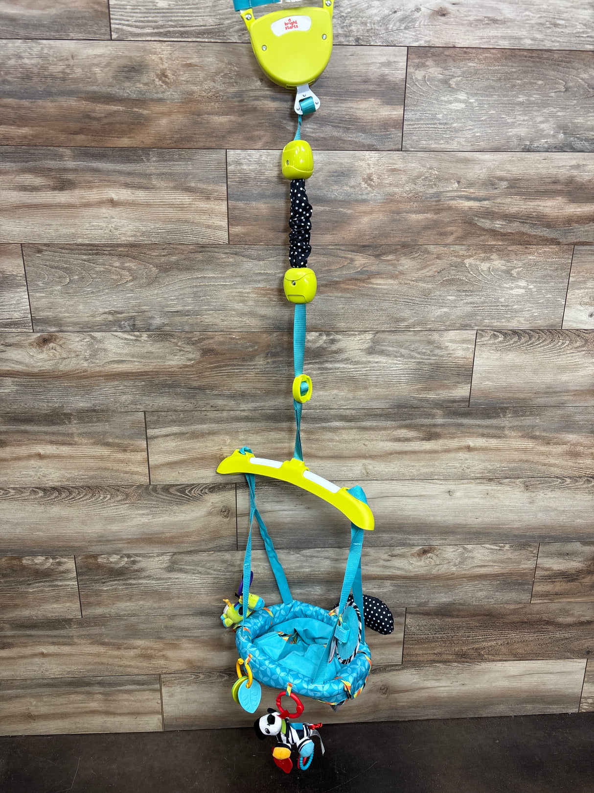 NEW Bright Starts Bounce 'N Spring Deluxe Door Jumper