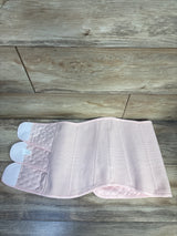 PAZ WEAN Belly Band Postpartum Recovery Belt, Pink sz Small