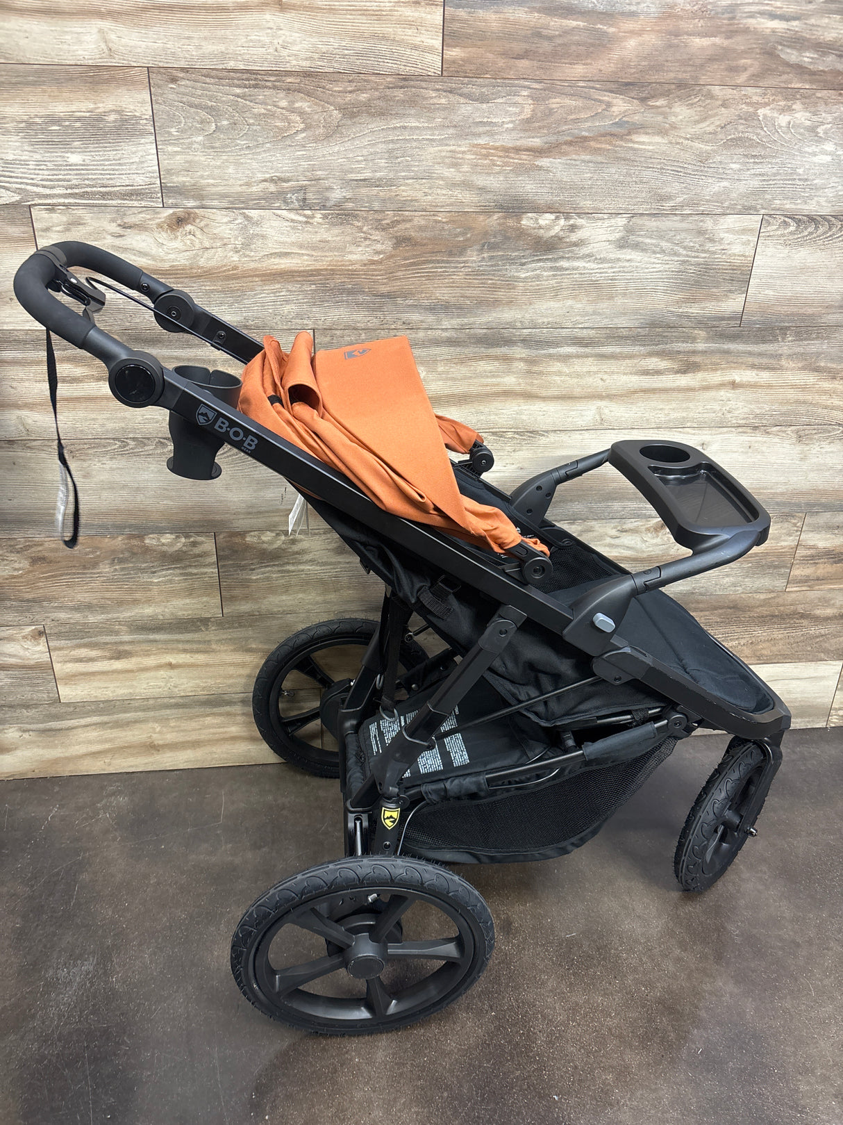 BOB Gear Wayfinder Jogging Stroller in Canyon