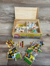 Melissa & Doug Vehicles 4-in-1 Wooden Jigsaw Puzzles in a Box