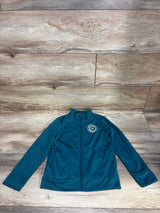Puma Tricot Athletic Zip Up Jacket Blue sz 5T