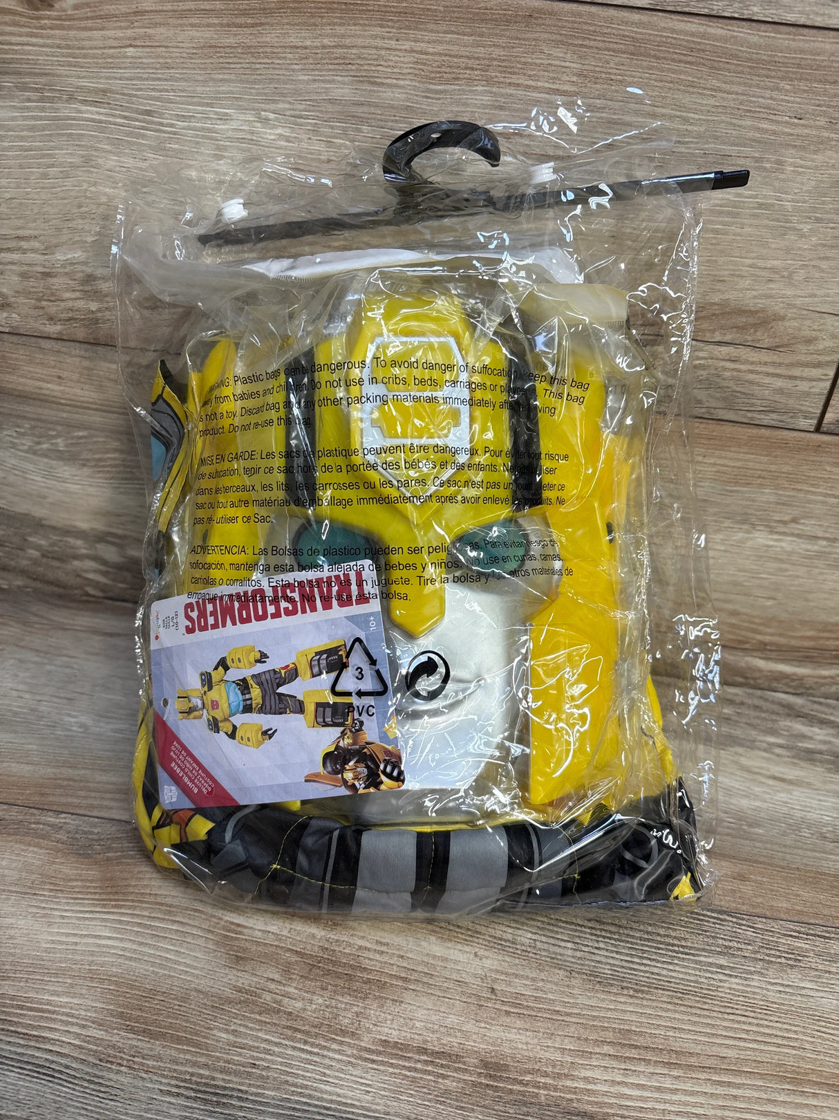 NEW Disguise Transformers Bumble Bee Costume sz 10-12 - Me n Mommy To Be