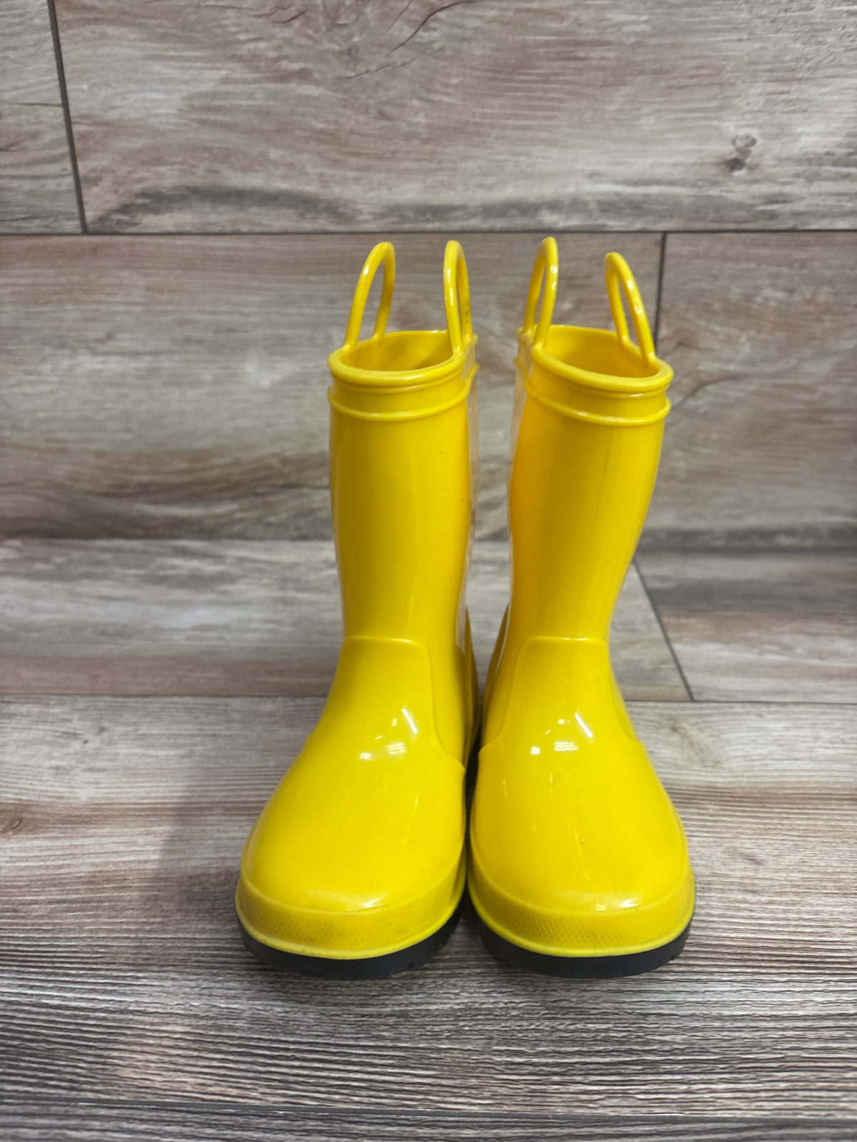 Zoogs Waterproof Rainboots Yellow sz 5c
