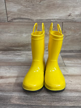 Zoogs Waterproof Rainboots Yellow sz 5c