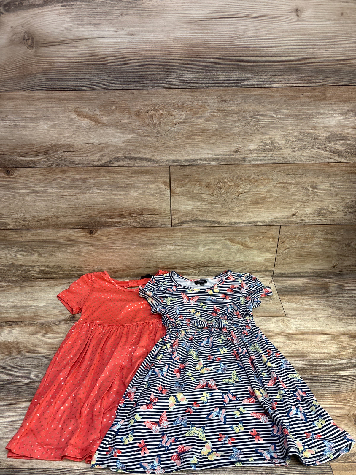 Picapino 2pk Dresses Navy sz 5T