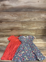 Picapino 2pk Dresses Navy sz 5T